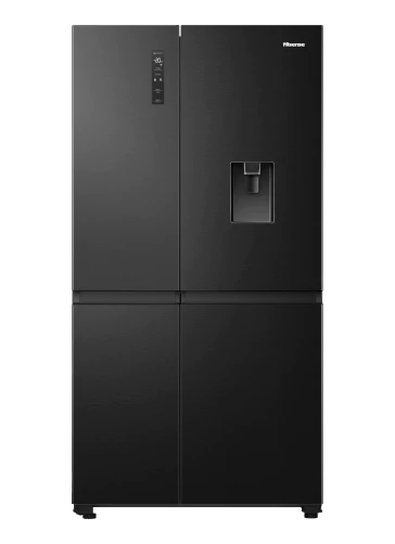 Hisense RS840N4WFE Frost Free American Style Fridge Freezer - Water Dispenser