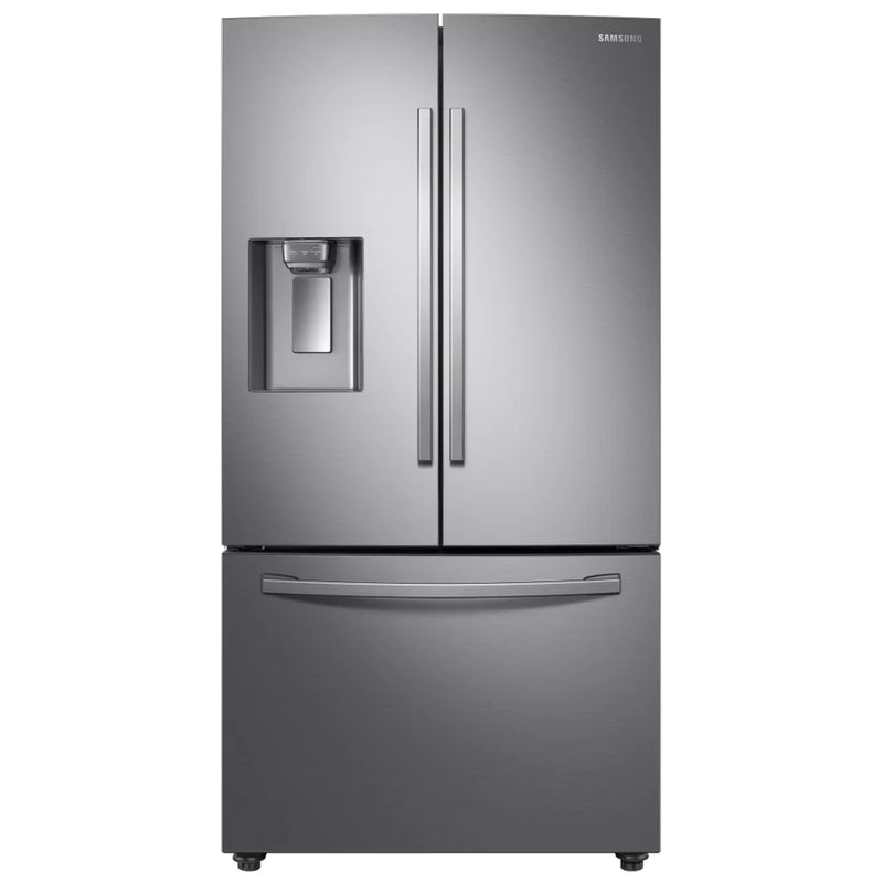 SAMSUNG Series 8 RF23R62E3SR/EU French Style Fridge Freezer - Real Stainless [Free 5 year parts & labour warranty]