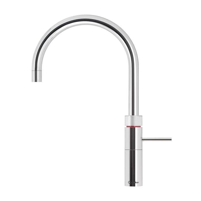 Quooker PRO3 FUSION ROUND CHROME 3FRCHR Round Fusion 3-in-1 Boiling Water Tap – CHROME [PRICE IN STORE]