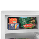 SIA SFR55WH Undercounter Freestanding Fridge with Ice Box - White*contact store for price*