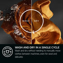 AEG LWR7196U4B 9/5kg 1600RPM Washer Dryer - Graphite*contact store for price*