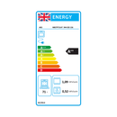 AEG NBE7P731AT 7000 MealAssist Pyrolytic Single Oven - Matt Black