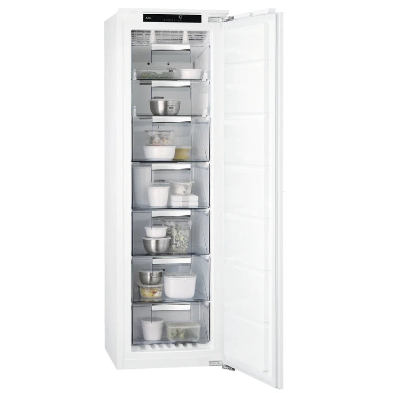 AEG ABK818E6NC 7000 Series No Frost Integrated Upright Freezer [Fixed Door Installation]*contact store for price*