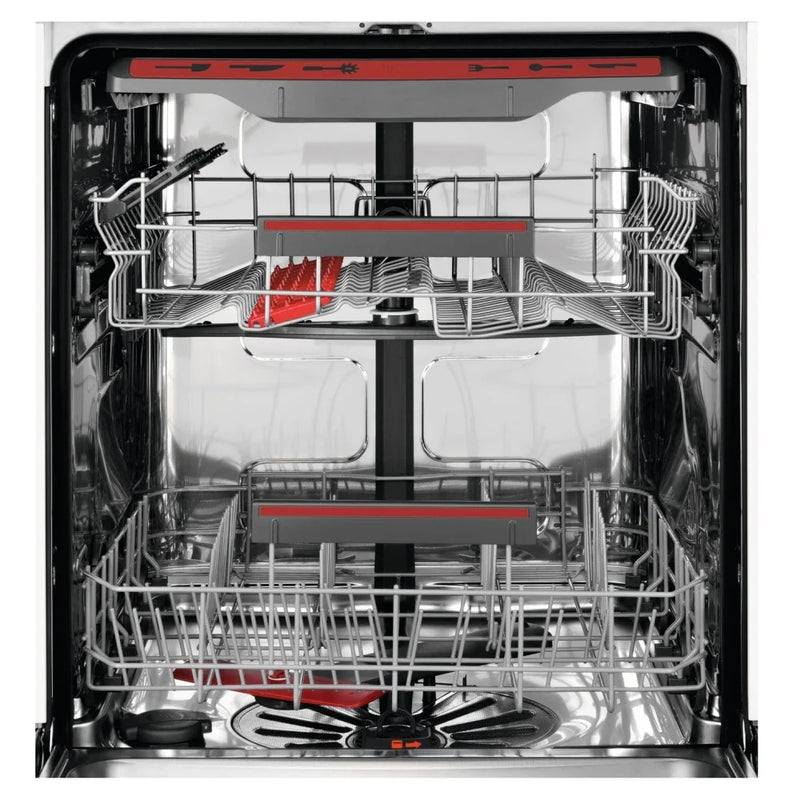 AEG 6000 FSS64907Z Satellite clean 14 place setting integrated dishwasher*contact store for price*