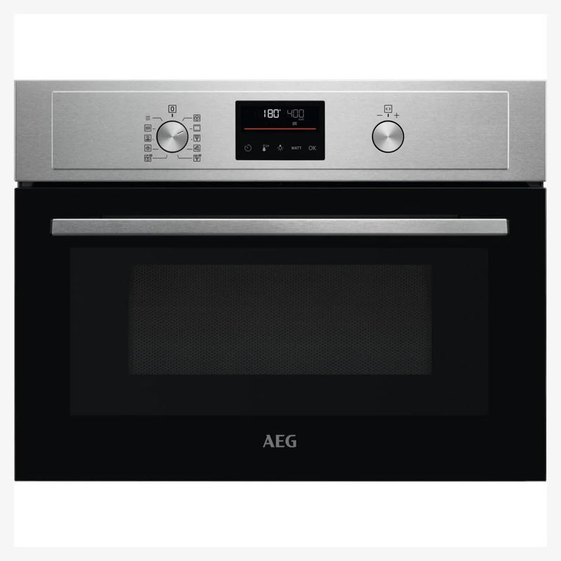 AEG KMX365060M 8000 Built-in Combination Microwave & Oven - Stainless Steel*contact store for price*