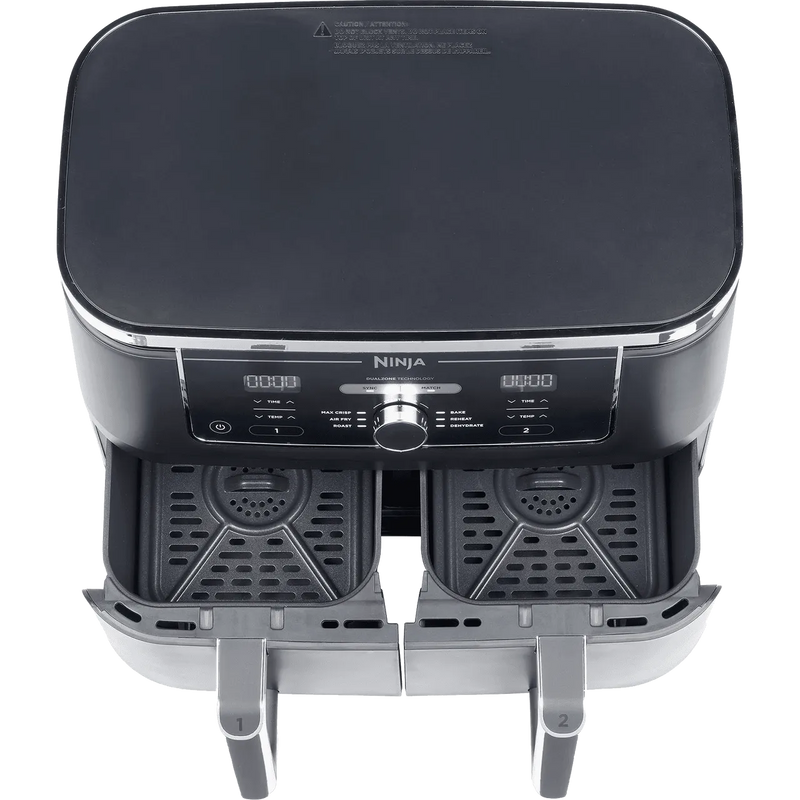 NINJA AF400UK Foodi Dual Zone 9.5 L Air Fryer