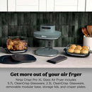 Ninja AS101UKGY Crispi Pro 7-in-1 Glass Air Fryer