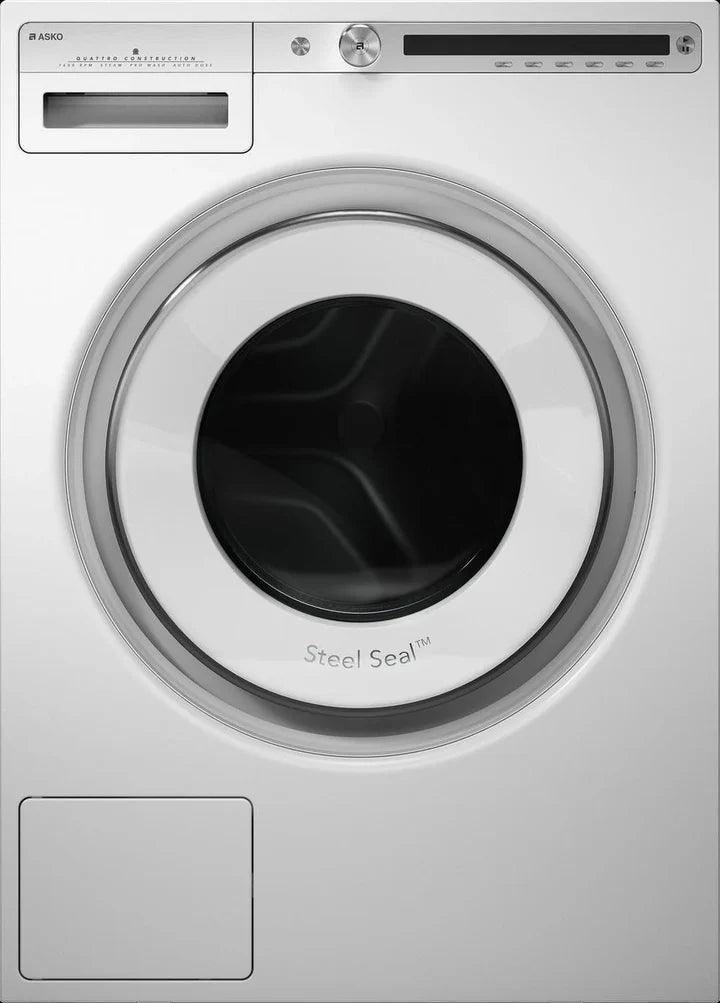 ASKO W4096R.W 9kg 1600rpm Washing Machine - white [Free 5-year parts & labour warranty]