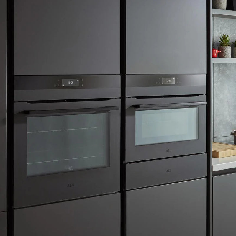 AEG BSK778380T AssistedCooking Pyrolytic single oven - Matte Black