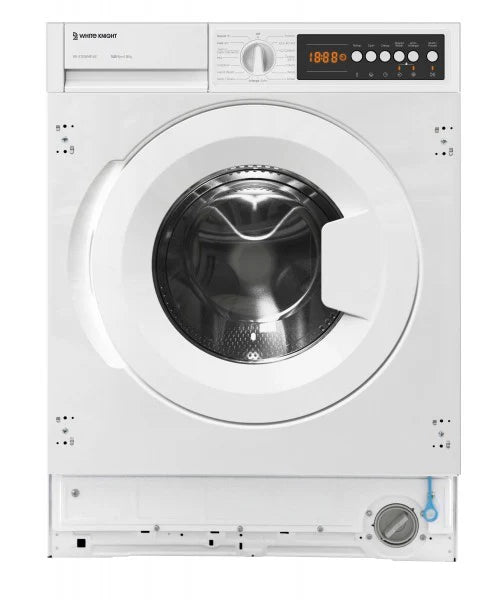 White Knight ATBIWM814W 8kg 1400rpm Integrated Washing Machine