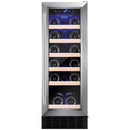 Amica AWC300SS 30cm Freestanding Wine Cooler - Stainless Steel*contact store for price*