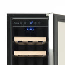 Amica AWC300SS 30cm Freestanding Wine Cooler - Stainless Steel*contact store for price*