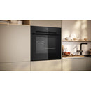 Neff B2CCJ7AK0B N30 Built-in Pyrolytic single oven - Black