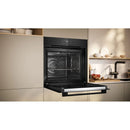 Neff B2CCJ7AK0B N30 Built-in Pyrolytic single oven - Black
