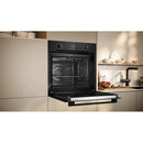 Neff B2DCG7AK3B N30 CircoTherm Single Oven - Black