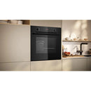 Neff B2DCG7AK3B N30 CircoTherm Single Oven - Black