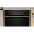 Neff B3ACE4AG3B N50 Built-in Slide® Single Oven - Graphite