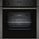 Neff B3ACE4AG3B N50 Built-in Slide® Single Oven - Graphite