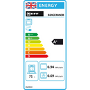 Neff B3ACE4AN3B N50 Built-in Slide® Single Oven - Stainless Steel