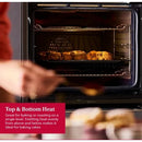 NEFF N50 B6ACH7AG7B Slide&Hide® Multifunction Pyrolytic Oven - Graphite