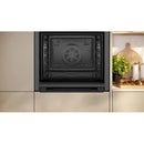 NEFF N50 B6ACH7AG7B Slide&Hide® Multifunction Pyrolytic Oven - Graphite