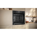 NEFF N50 B6ACH7AG7B Slide&Hide® Multifunction Pyrolytic Oven - Graphite