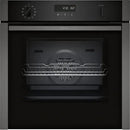 NEFF N50 B6ACH7AG7B Slide&Hide® Multifunction Pyrolytic Oven - Graphite