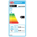 NEFF N50 B6ACH7AG7B Slide&Hide® Multifunction Pyrolytic Oven - Graphite