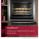 Neff N50 B6ACH7AN7B Built-in Pyrolytic CircoTherm® Single Oven
