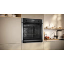 Neff N50 B6ACH7AN7B Built-in Pyrolytic CircoTherm® Single Oven
