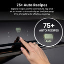 Hisense BAS6PH8BUKWF Hi8 Blackline Built-In Smart Steam Electric Single Oven - Black