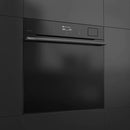 Hisense BAS6PH8BUKWF Hi8 Blackline Built-In Smart Steam Electric Single Oven - Black
