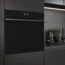 Hisense BAS6PH8BUKWF Hi8 Blackline Built-In Smart Steam Electric Single Oven - Black