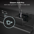 Hisense BAS6PH8BUKWF Hi8 Blackline Built-In Smart Steam Electric Single Oven - Black