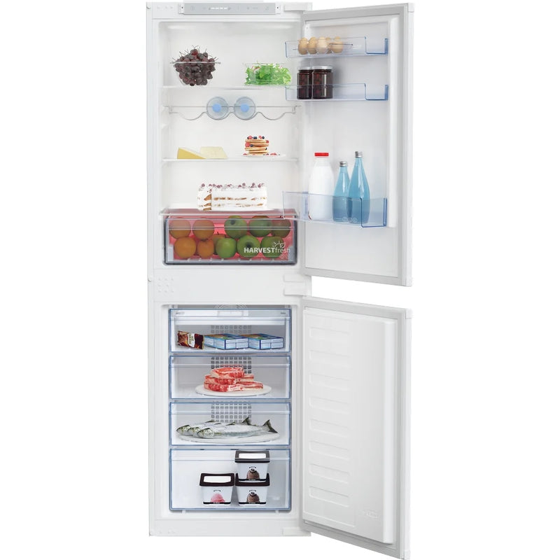 Beko BCFD4V50 HarvestFresh™ Integrated 50/50 Frost Free Fridge Freezer - [Sliding Door Installation]*contact store for price*