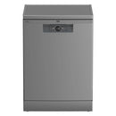 Beko BDFN26431S 14-place Setting HygieneIntense Dishwasher - Silver