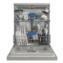 Beko BDFN26431S 14-place Setting HygieneIntense Dishwasher - Silver