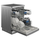 Beko BDFN26431S 14-place Setting HygieneIntense Dishwasher - Silver
