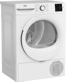 Beko BM3T3822NW 8kg Heat pump Condenser Tumble dryer