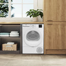 Beko BM3T3822NW 8kg Heat pump Condenser Tumble dryer