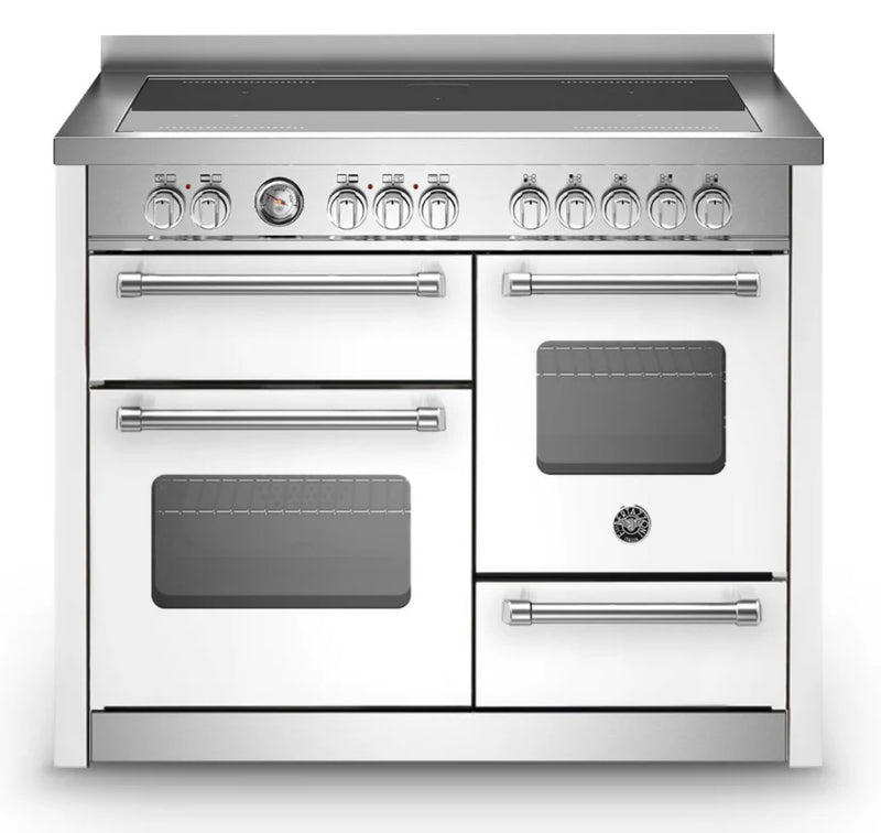 Bertazzoni MAS115I3EBIC 110cm Masters Induction Range Cooker - Matte White*contact store for price*