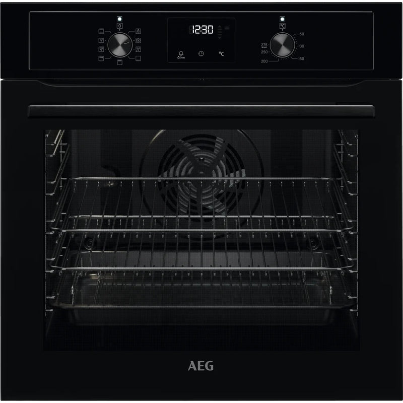 AEG BEX335011B 6000 SurroundCook Built-in Single Oven - Black
