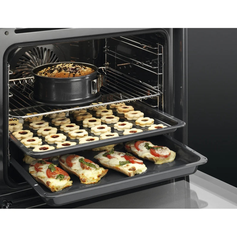 AEG BEX335011M 6000 SurroundCook Built-in Single Oven - Stainless Steel