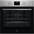 AEG BEX335011M 6000 SurroundCook Built-in Single Oven - Stainless Steel