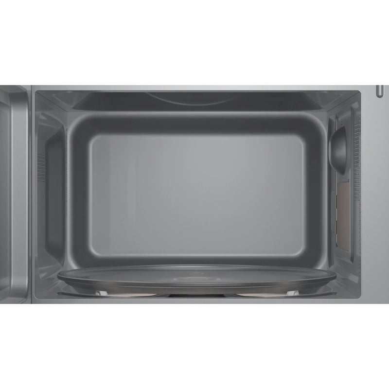 Bosch BFL523MS3B 50cm wide Series 2 800W 20L Built-In Microwave - Black With Steel Trim*contact store for price*