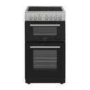 Belling BFSE52DOC SIL 50cm Ceramic Cooker - Silver*contact store for price*
