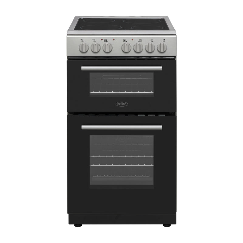 Belling BFSE52DOC SIL 50cm Ceramic Cooker - Silver*contact store for price*