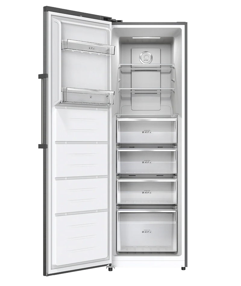 Belling BFZ269IX 185cm Upright Freezer - Inox*contact store for price*