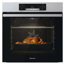 Hisense BI64211PX built-in Pyrolytic cleaning single oven - Stainless steel