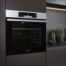 Hisense BI64211PX built-in Pyrolytic cleaning single oven - Stainless steel